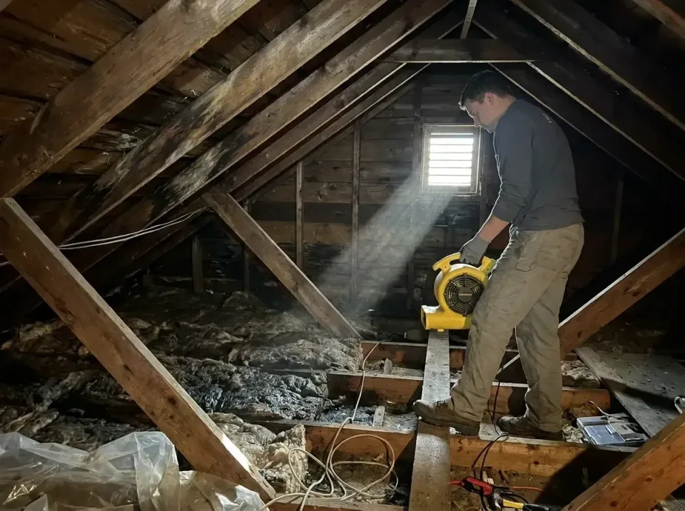 attic-water-damage-drying-proc-007 — frequently asked questions, Emergency Water Extraction & 24/7 Flood Response in Oak Hil…